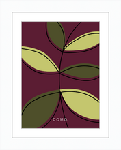 Load image into Gallery viewer, MERLOT FERN 8x11
