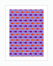 Load image into Gallery viewer, ORANGE FISH 8X11
