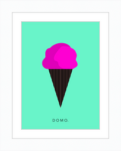 Load image into Gallery viewer, BERRY SORBET CONE (TASTE SET) 8x11
