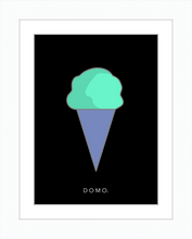 Load image into Gallery viewer, PERIWINKLE CONE 8x11
