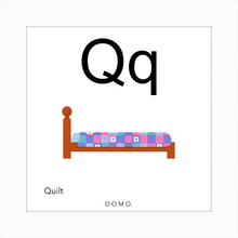 Load image into Gallery viewer, Letter Q Wall Hanging
