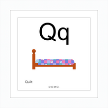 Load image into Gallery viewer, Letter Q Wall Hanging
