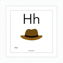 Load image into Gallery viewer, Letter H Wall Hanging
