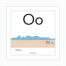 Load image into Gallery viewer, Letter O Wall Hanging
