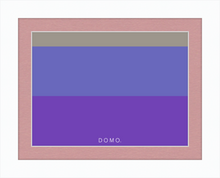 Load image into Gallery viewer, HORIZONTAL PURPLE POP (LAB COLLECTION) 11x8
