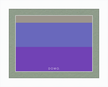 Load image into Gallery viewer, HORIZONTAL PURPLE POP (LAB COLLECTION) 11x8
