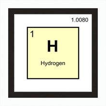 Load image into Gallery viewer, HYDROGEN (LAB COLLECTION)12x12
