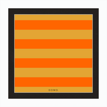 Load image into Gallery viewer, ORANGE HORIZONTAL (SEA COLLECTION) 12x12
