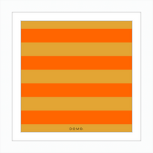 Load image into Gallery viewer, ORANGE HORIZONTAL (SEA COLLECTION) 12x12
