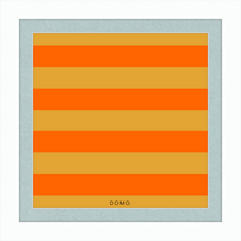 Load image into Gallery viewer, ORANGE HORIZONTAL (SEA COLLECTION) 12x12
