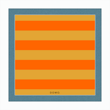 Load image into Gallery viewer, ORANGE HORIZONTAL (SEA COLLECTION) 12x12
