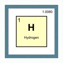 Load image into Gallery viewer, HYDROGEN (LAB COLLECTION)12x12
