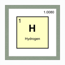 Load image into Gallery viewer, HYDROGEN (LAB COLLECTION)12x12
