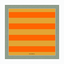 Load image into Gallery viewer, ORANGE HORIZONTAL (SEA COLLECTION) 12x12
