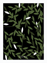 Load image into Gallery viewer, OLIVE WHITE FOUGERE 16x22
