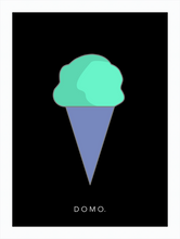 Load image into Gallery viewer, PERIWINKLE CONE 16x22
