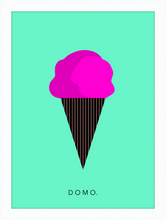 Load image into Gallery viewer, BERRY SORBET CONE (TASTE SET) 16x22
