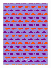 Load image into Gallery viewer, ORANGE FISH 16X22
