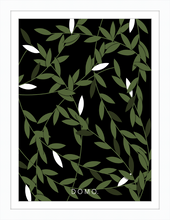 Load image into Gallery viewer, OLIVE WHITE FOUGERE 16x22
