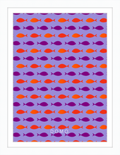 Load image into Gallery viewer, ORANGE FISH 16X22
