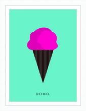 Load image into Gallery viewer, BERRY SORBET CONE (TASTE SET) 16x22
