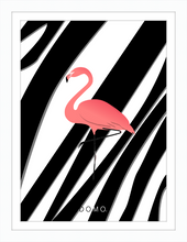 Load image into Gallery viewer, PINK FLAMINGO 16x22
