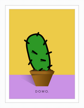 Load image into Gallery viewer, MY LITTLE CACTUS 16x22
