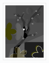 Load image into Gallery viewer, FLORAL MOSAIC 16x22
