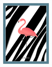 Load image into Gallery viewer, PINK FLAMINGO 16x22
