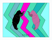 Load image into Gallery viewer, DISCO BEARS 22x16
