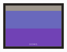 Load image into Gallery viewer, HORIZONTAL PURPLE POP (LAB COLLECTION) 22x16
