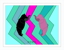 Load image into Gallery viewer, DISCO BEARS 22x16
