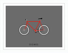 Load image into Gallery viewer, RED BIKE 22x16
