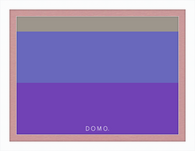 Load image into Gallery viewer, HORIZONTAL PURPLE POP (LAB COLLECTION) 22x16
