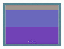 Load image into Gallery viewer, HORIZONTAL PURPLE POP (LAB COLLECTION) 22x16
