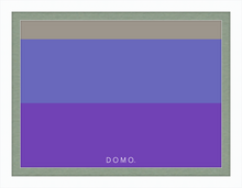 Load image into Gallery viewer, HORIZONTAL PURPLE POP (LAB COLLECTION) 22x16
