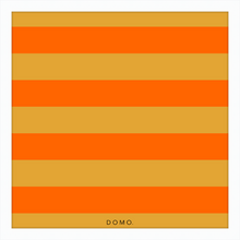 Load image into Gallery viewer, ORANGE HORIZONTAL (SEA COLLECTION) 24x24
