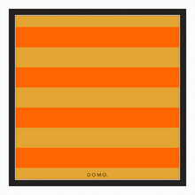 Load image into Gallery viewer, ORANGE HORIZONTAL (SEA COLLECTION) 24x24
