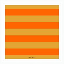 Load image into Gallery viewer, ORANGE HORIZONTAL (SEA COLLECTION) 24x24
