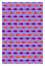Load image into Gallery viewer, ORANGE FISH 24X36
