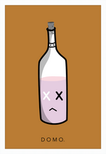 Load image into Gallery viewer, FROWNING ALE WHITE 24x36
