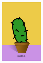 Load image into Gallery viewer, MY LITTLE CACTUS 24x36
