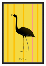 Load image into Gallery viewer, FLAMINGO CALL 24x36
