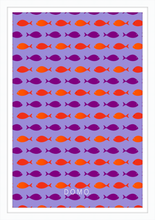 Load image into Gallery viewer, ORANGE FISH 24X36
