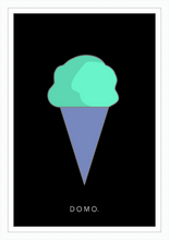 Load image into Gallery viewer, PERIWINKLE CONE 24x36
