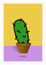 Load image into Gallery viewer, MY LITTLE CACTUS 24x36
