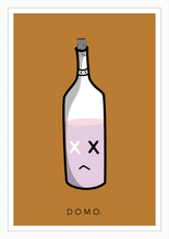Load image into Gallery viewer, FROWNING ALE WHITE 24x36
