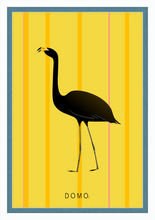 Load image into Gallery viewer, FLAMINGO CALL 24x36
