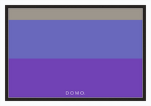 Load image into Gallery viewer, HORIZONTAL PURPLE POP (LAB COLLECTION) 36x24
