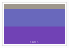 Load image into Gallery viewer, HORIZONTAL PURPLE POP (LAB COLLECTION) 36x24
